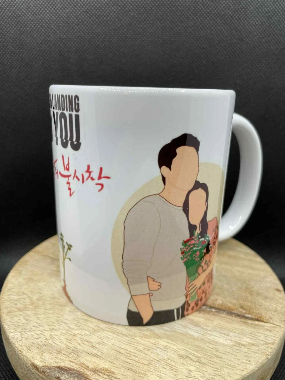 ☕ Caneca de Cerâmica – Crash Landing on You 💖 – photo 2